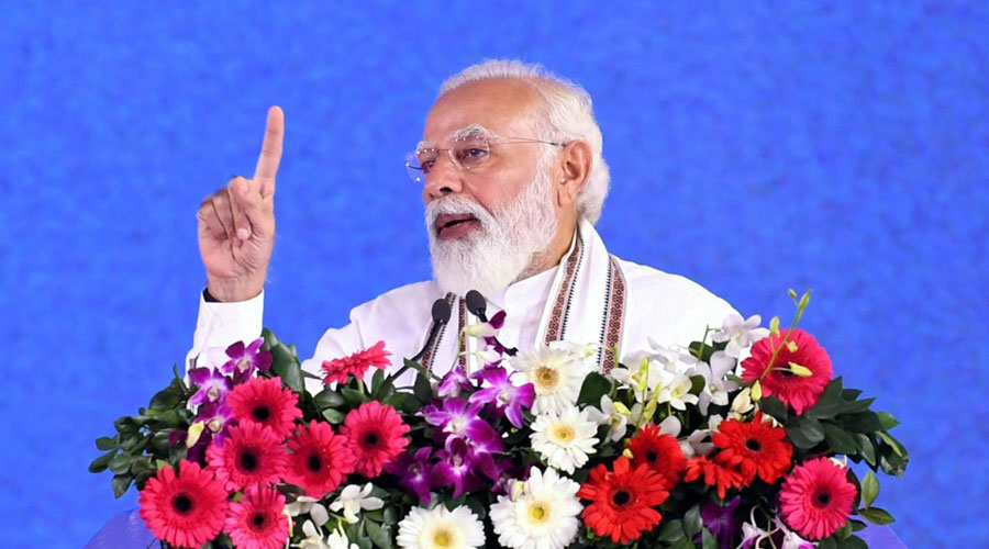 PM Modi focuses on Gati Shakti master plan