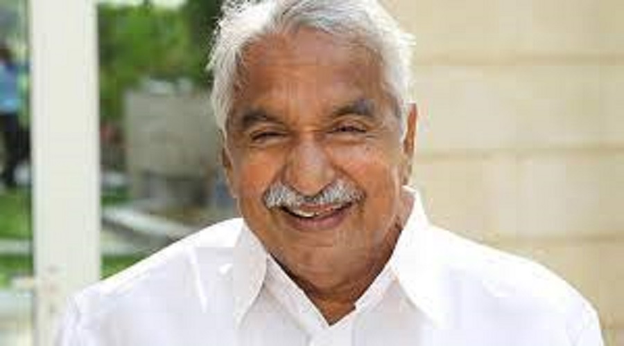 sub urban rail oommen chandy