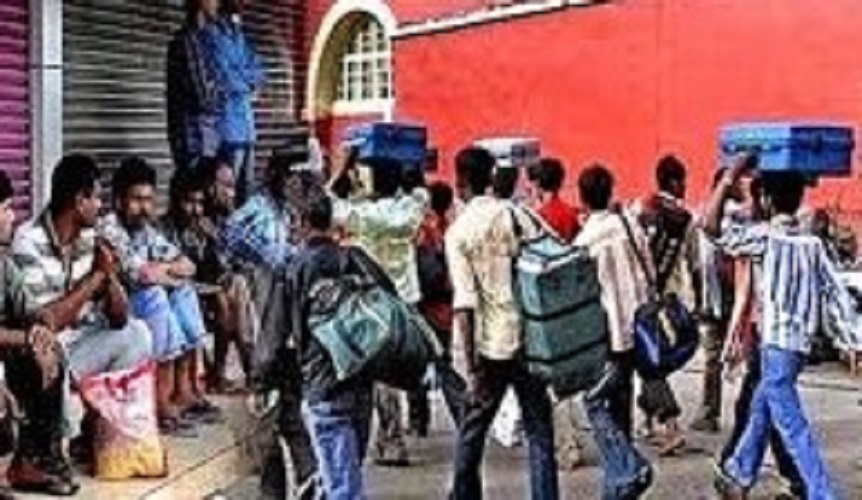 Migrant Workers Rise in Kerala