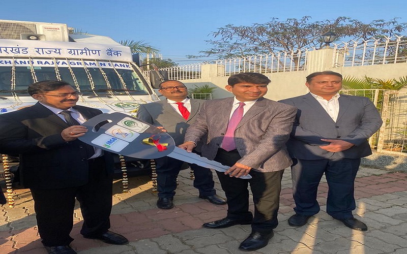 NABRD chairman launches bank on wheels