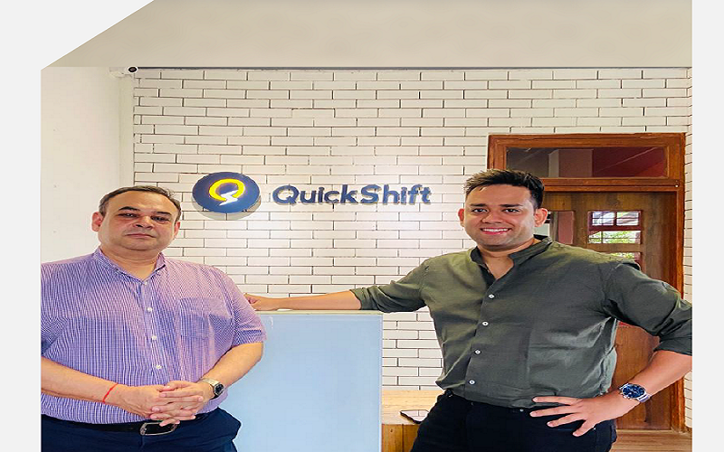 Quickshift logistics launches dame day devliery in Kolkata