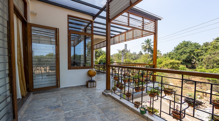 ACC builds a villa in India with sustainable materials as part of Holcims Houses Of Tomorrow