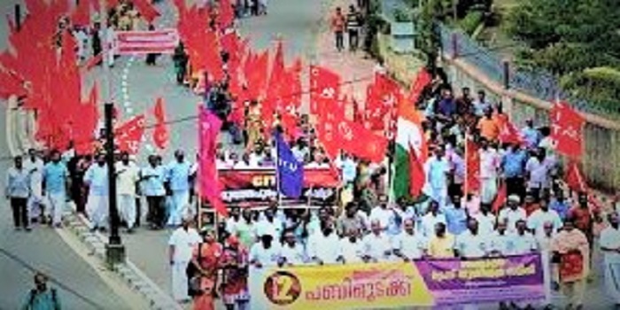 Was the violence in Kerala trade union strike a result of CPM's inner strife? How will it impact Kerala development?