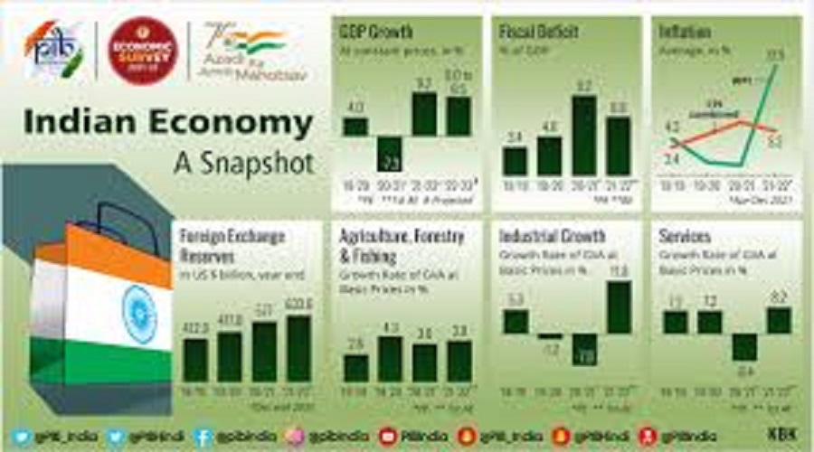 Indian economy shows resilience as tax and export revnues increase